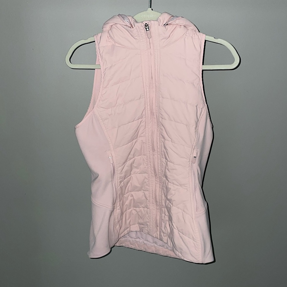 Lululemon hooded vest